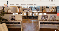 Desktop Screenshot of mooihuys.nl